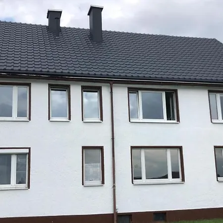 Ferienwohnung Wiesenblick In Seiffen Exterior foto