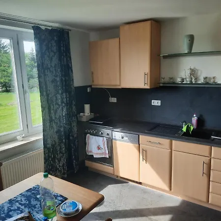 Ferienwohnung Wiesenblick In Seiffen Exterior foto