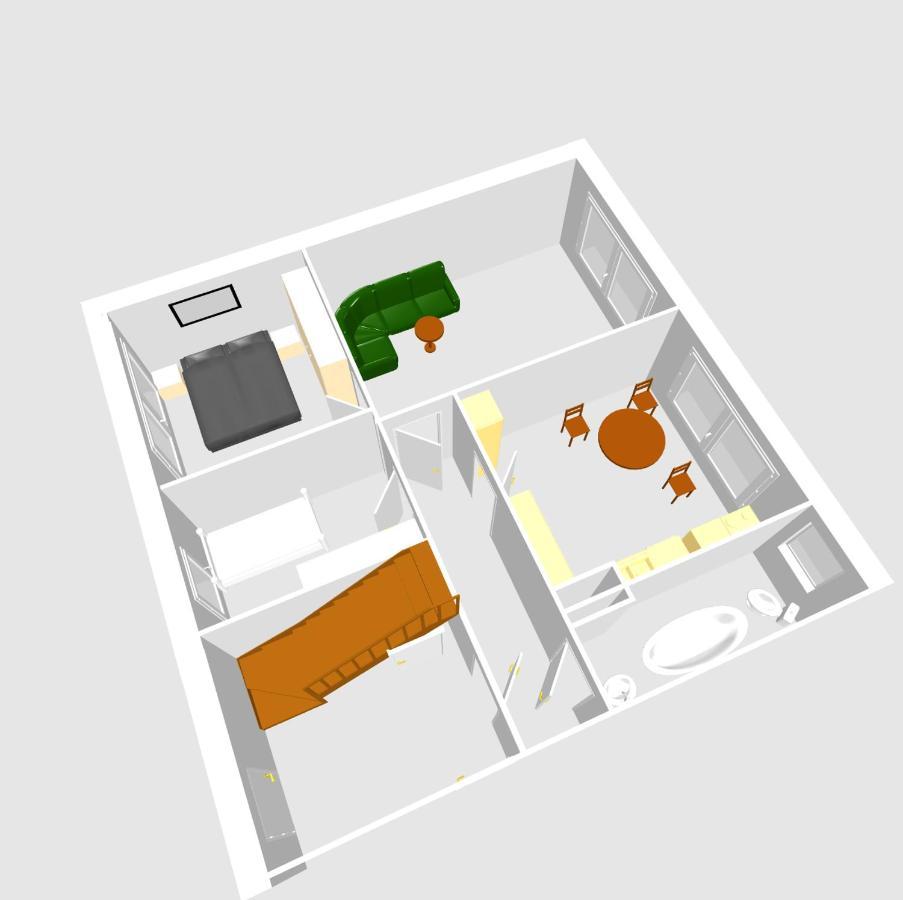 Appartement Wiesenblick In
