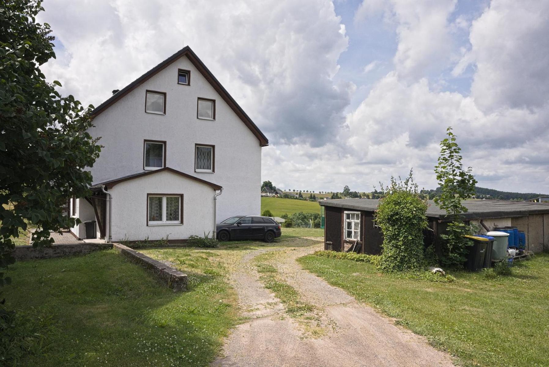 Appartement Wiesenblick In *